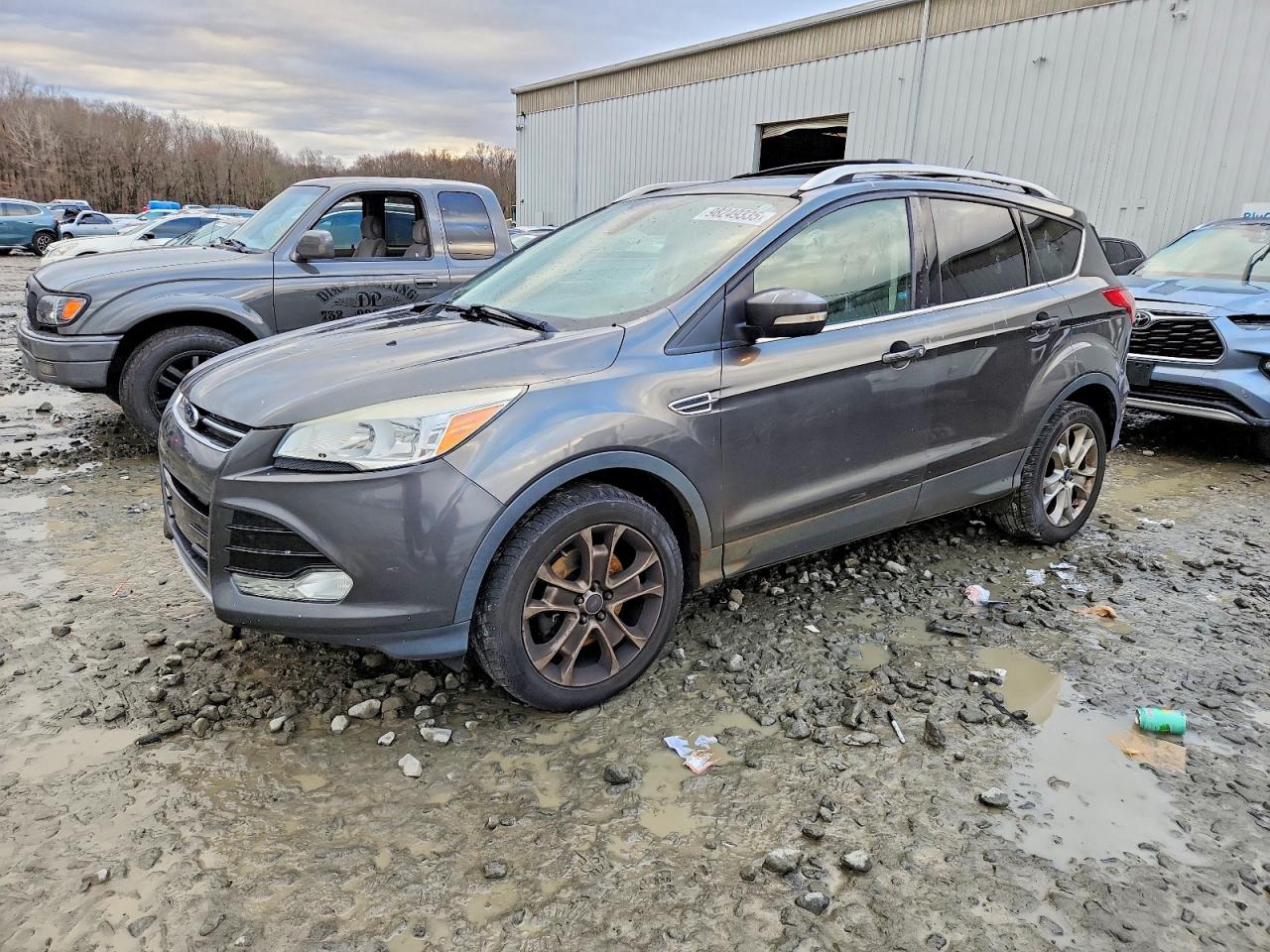 2015 FORD ESCAPE