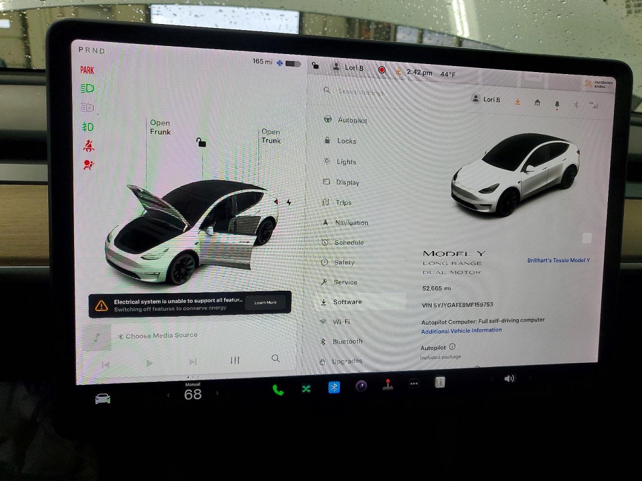 2021 TESLA MODEL Y photo 9
