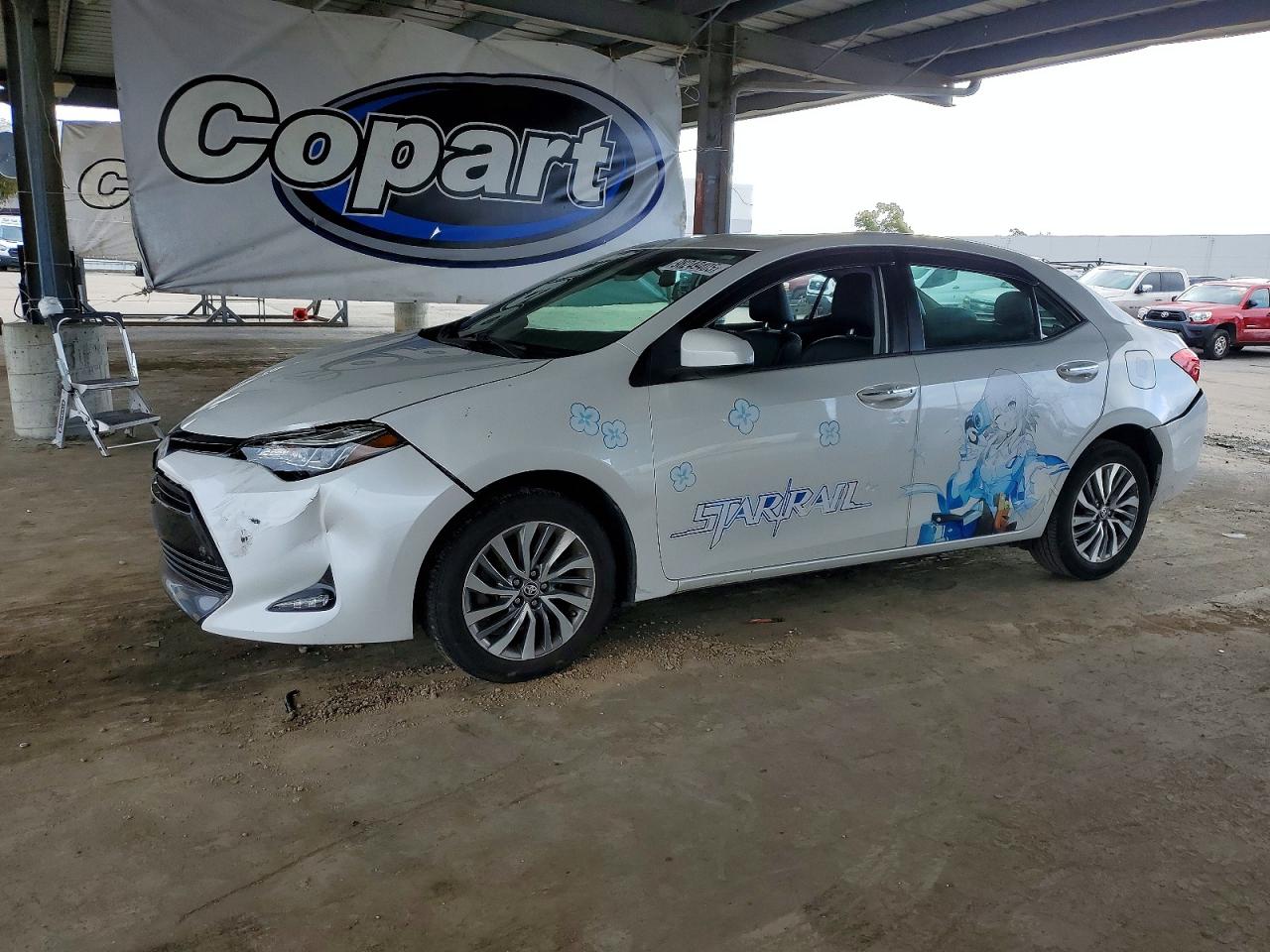 2019 TOYOTA COROLLA