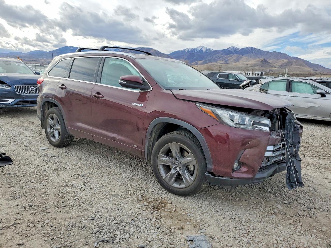 2019 TOYOTA HIGHLANDER HYBRID LIMITED photo 10