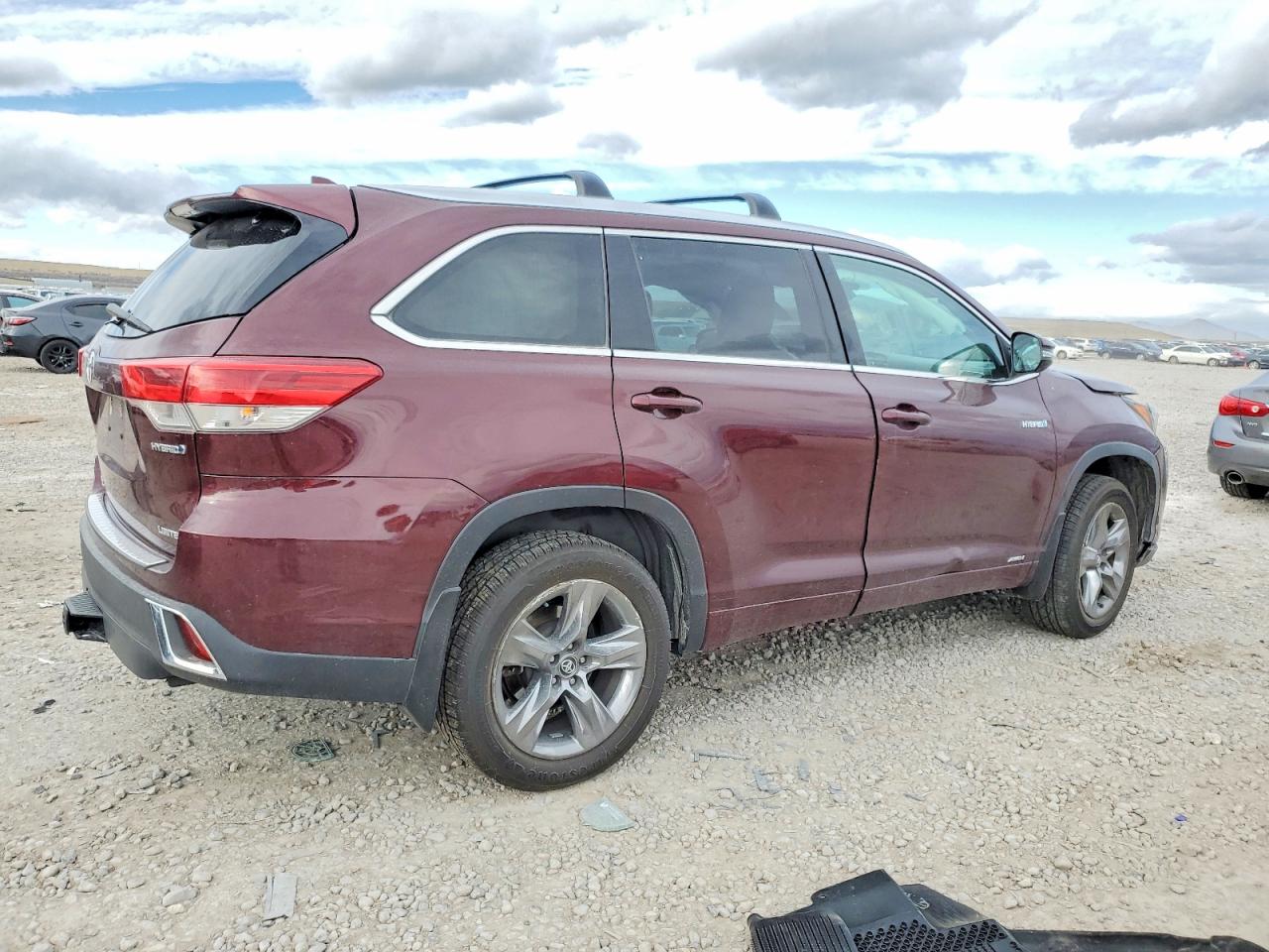 2019 TOYOTA HIGHLANDER HYBRID LIMITED photo 7