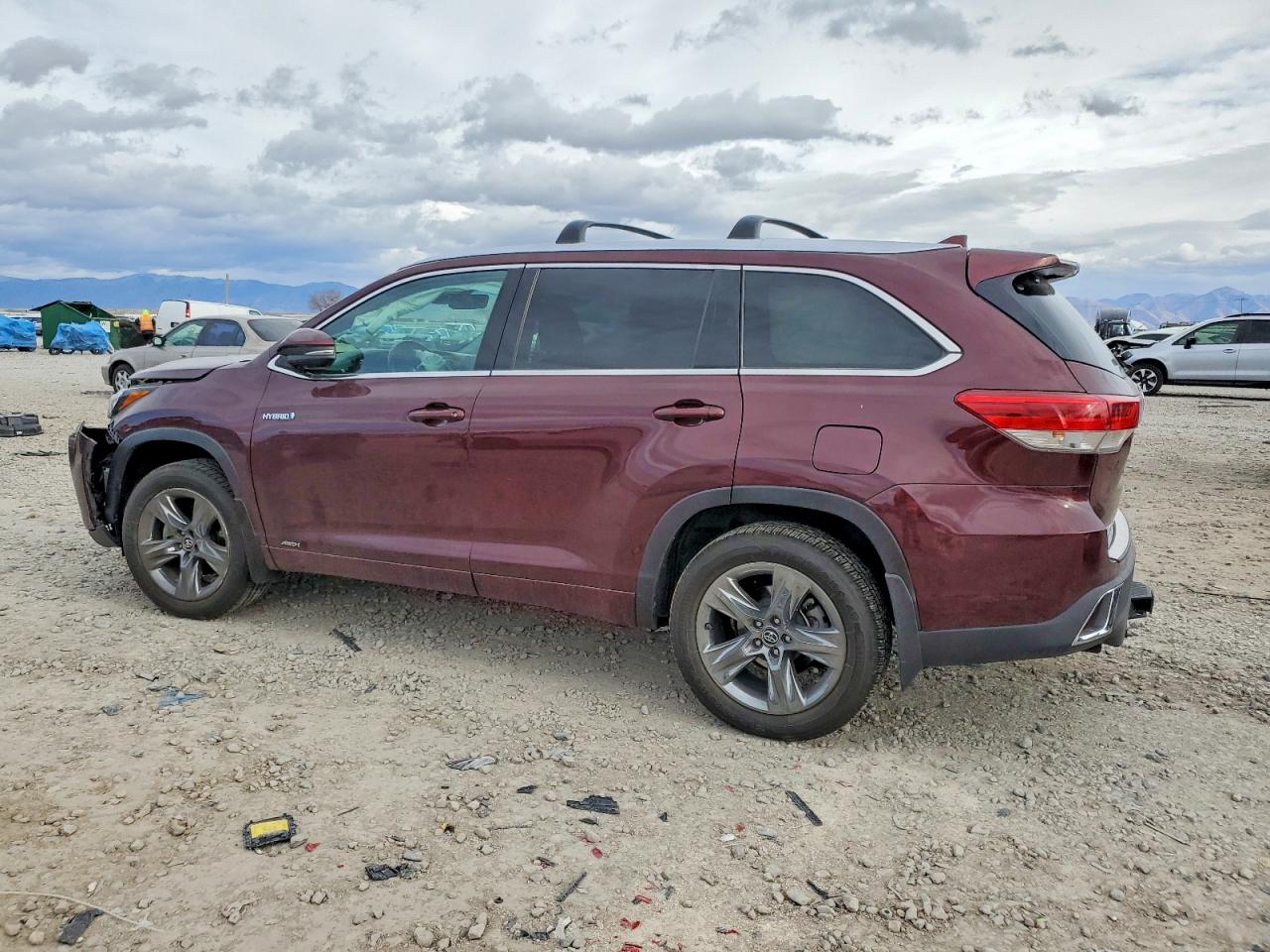 2019 TOYOTA HIGHLANDER HYBRID LIMITED photo 4