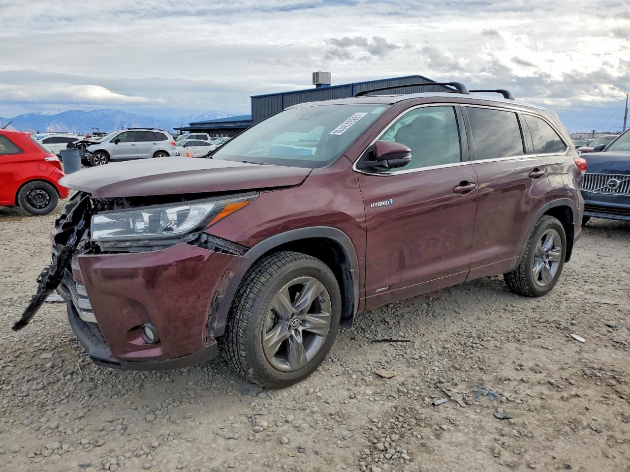 2019 TOYOTA HIGHLANDER