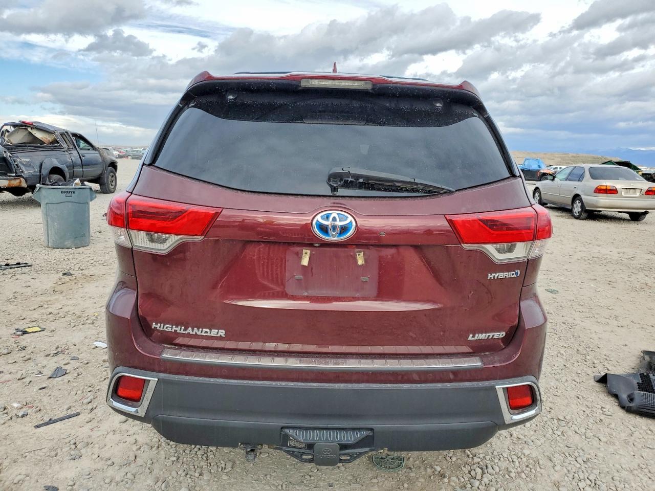 2019 TOYOTA HIGHLANDER HYBRID LIMITED photo 16