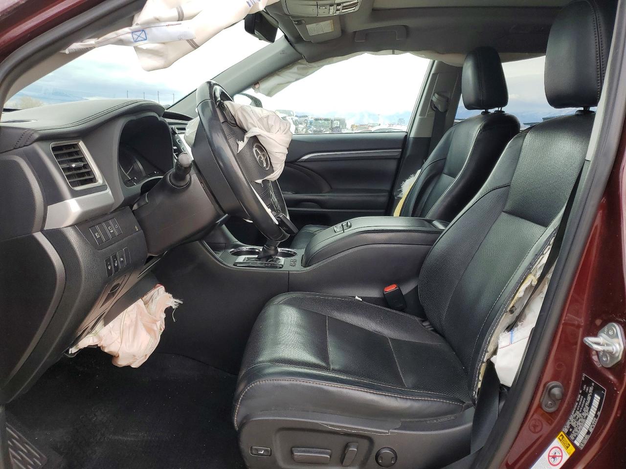 2019 TOYOTA HIGHLANDER HYBRID LIMITED photo 19