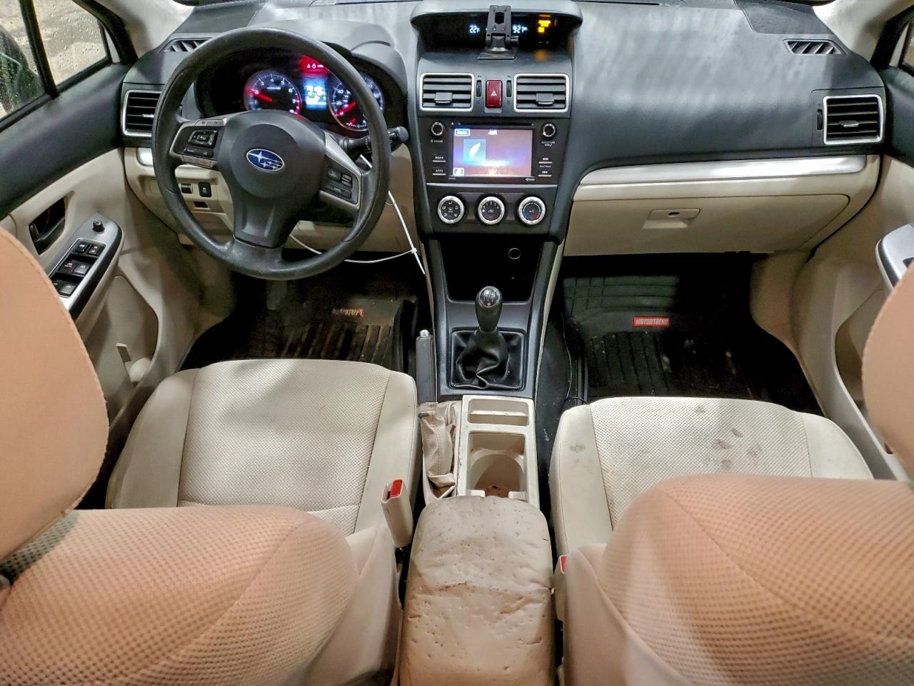 2016 SUBARU IMPREZA photo 15
