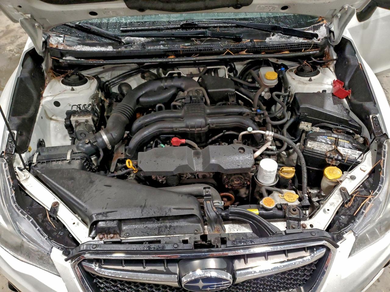 2016 SUBARU IMPREZA photo 23