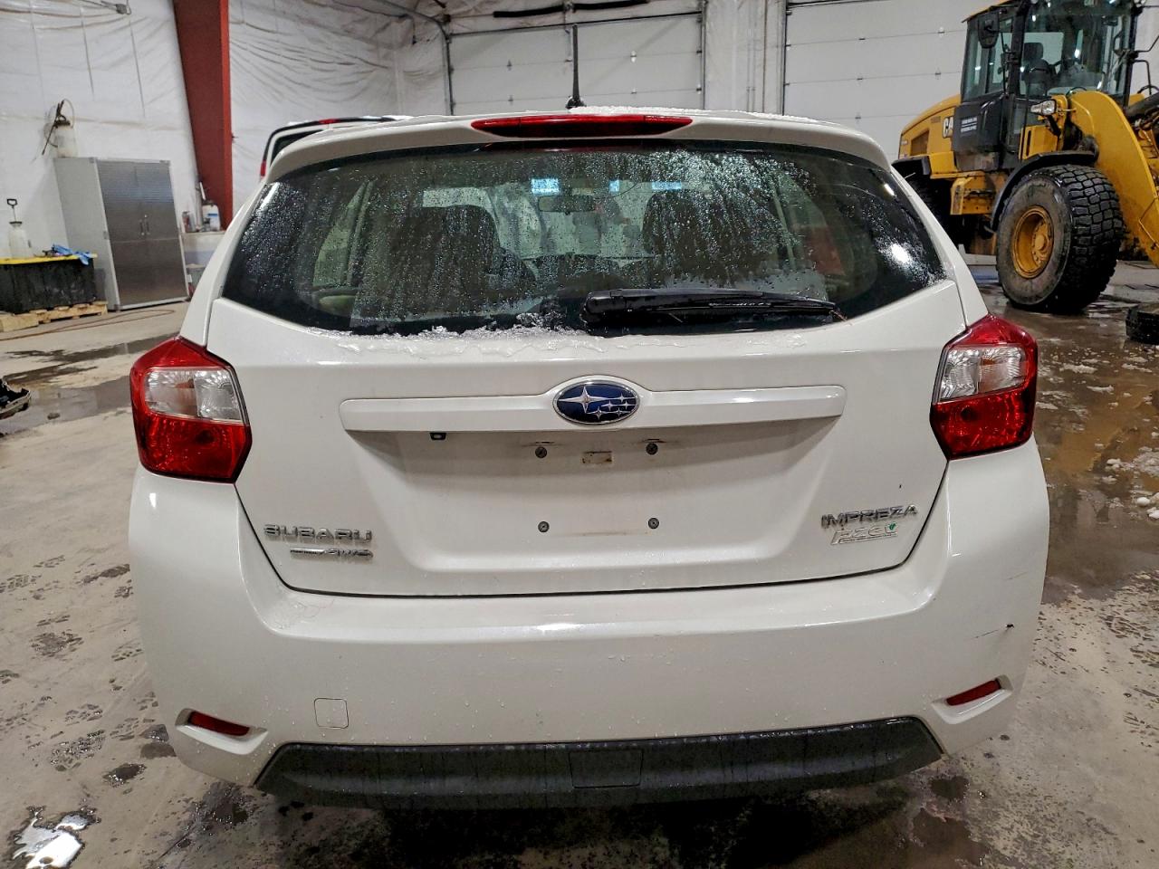 2016 SUBARU IMPREZA photo 11