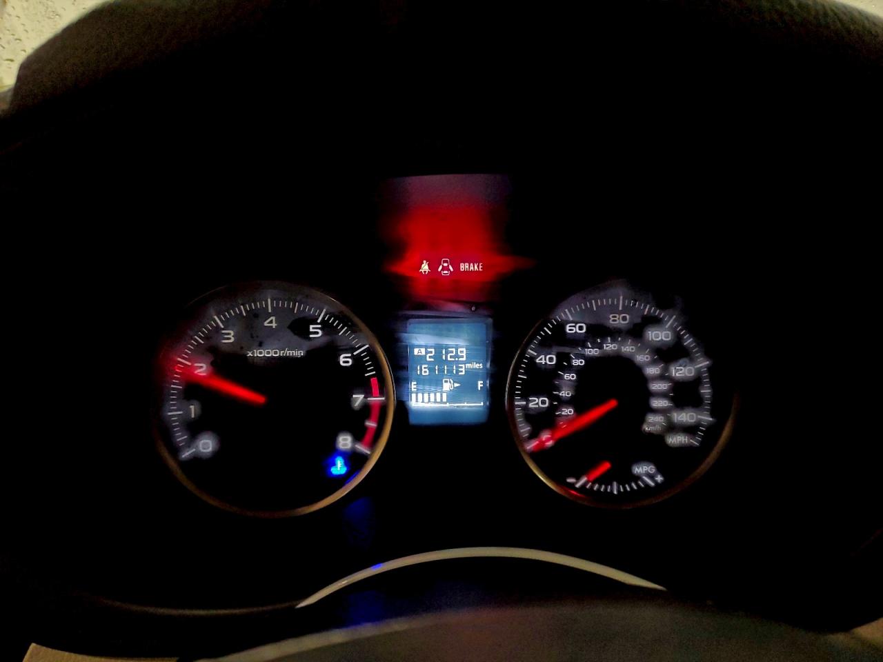2016 SUBARU IMPREZA photo 17