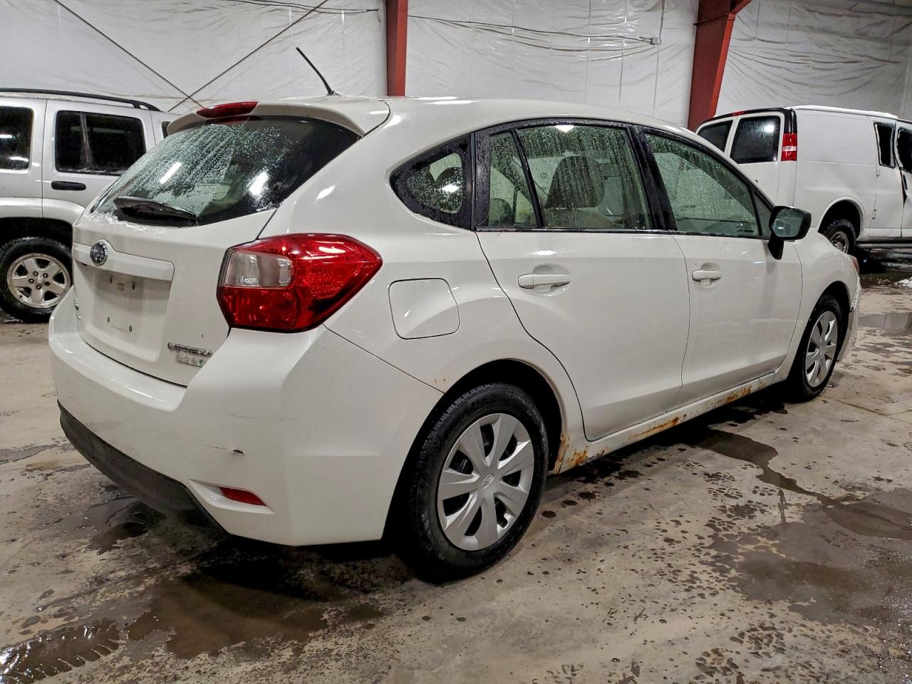 2016 SUBARU IMPREZA photo 5
