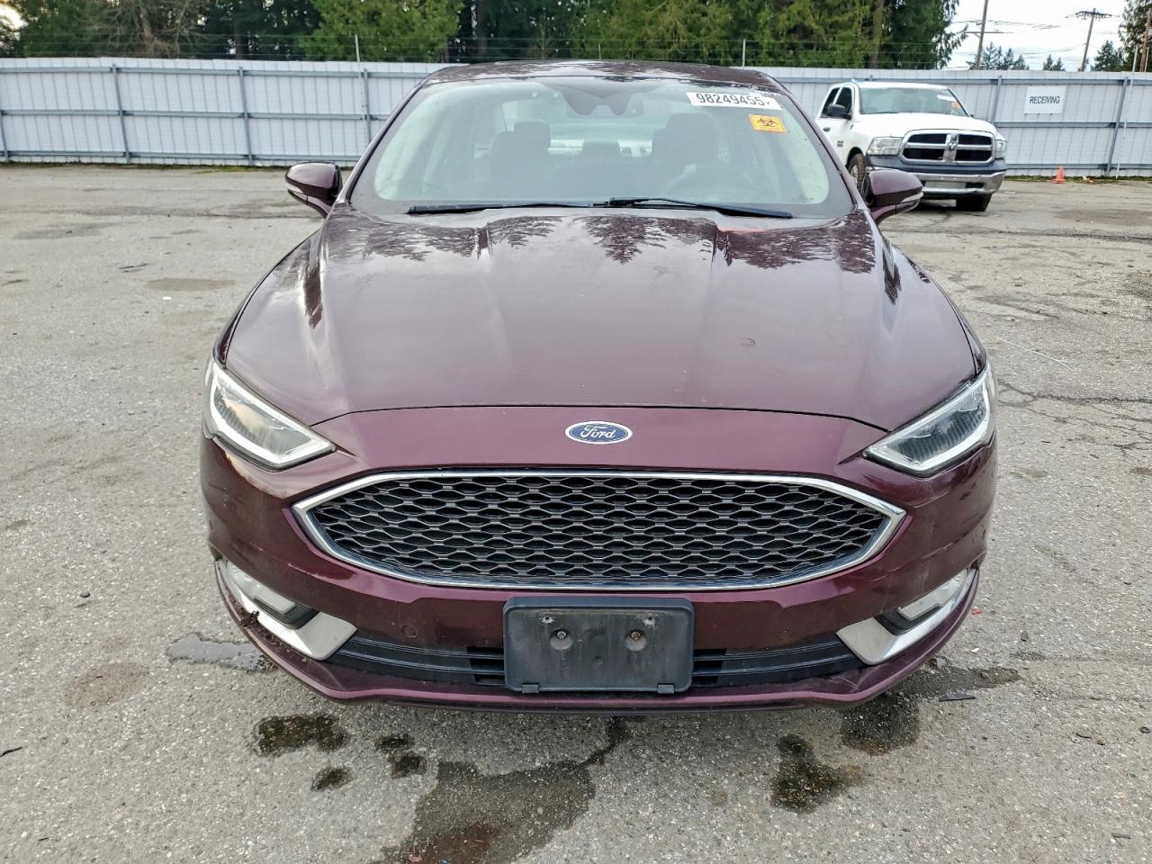 2017 FORD FUSION TITANIUM PHEV photo 5