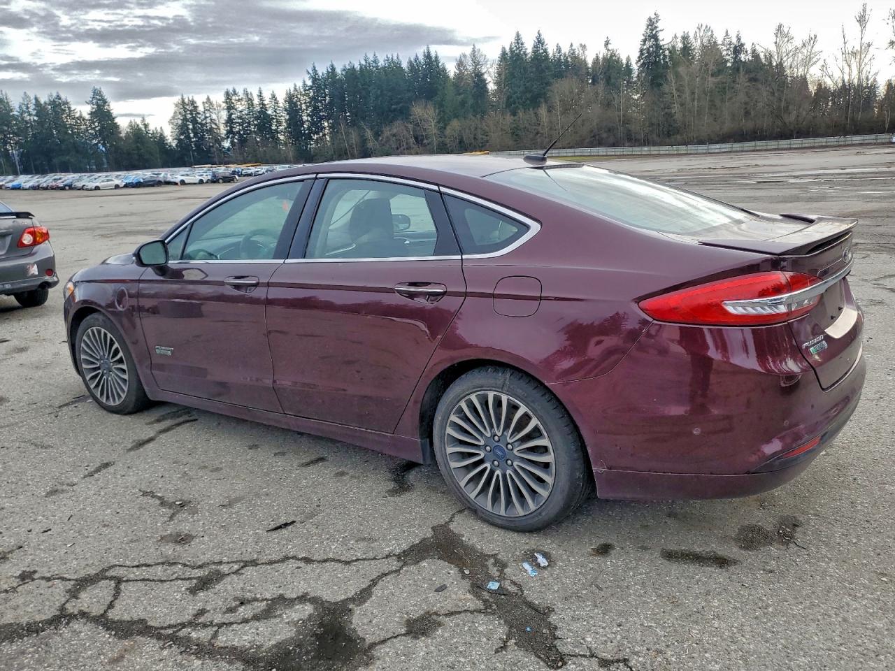2017 FORD FUSION TITANIUM PHEV photo 2