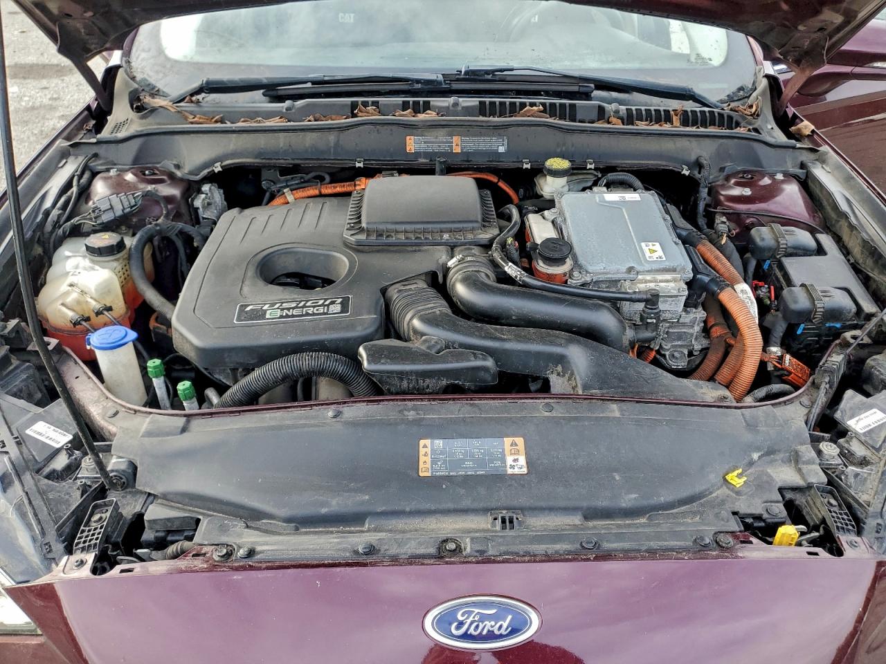 2017 FORD FUSION TITANIUM PHEV photo 11
