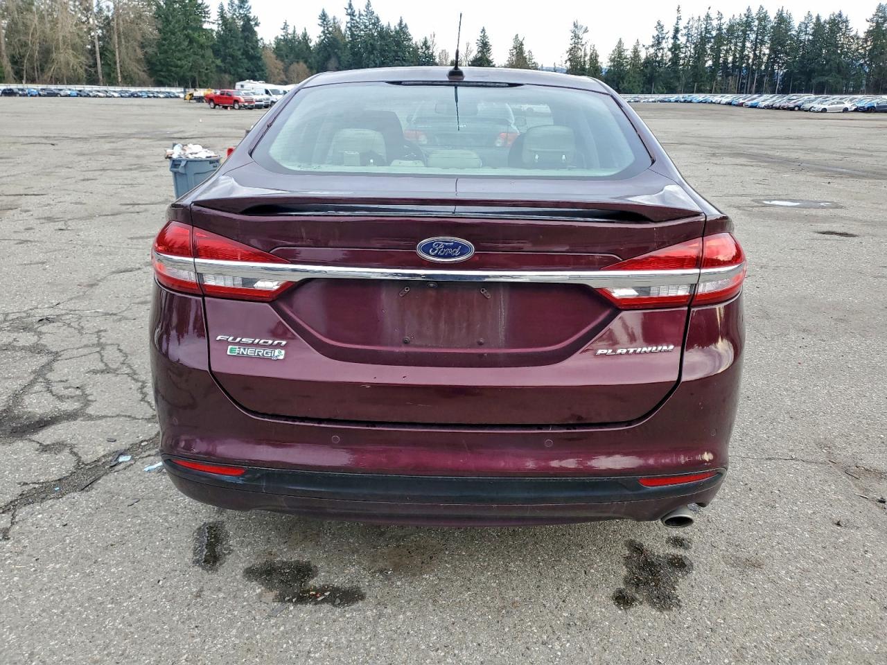 2017 FORD FUSION TITANIUM PHEV photo 6