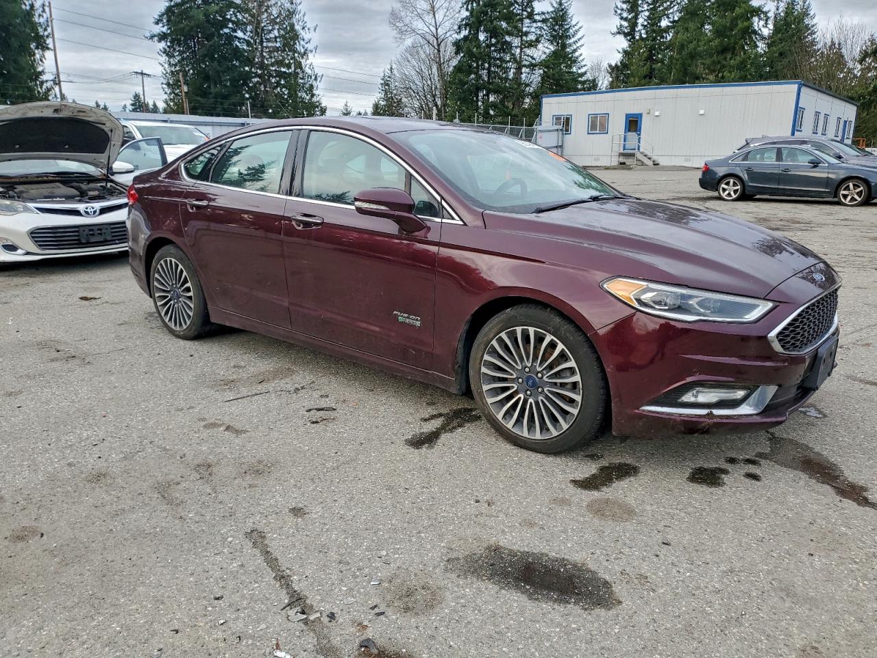 2017 FORD FUSION TITANIUM PHEV photo 4