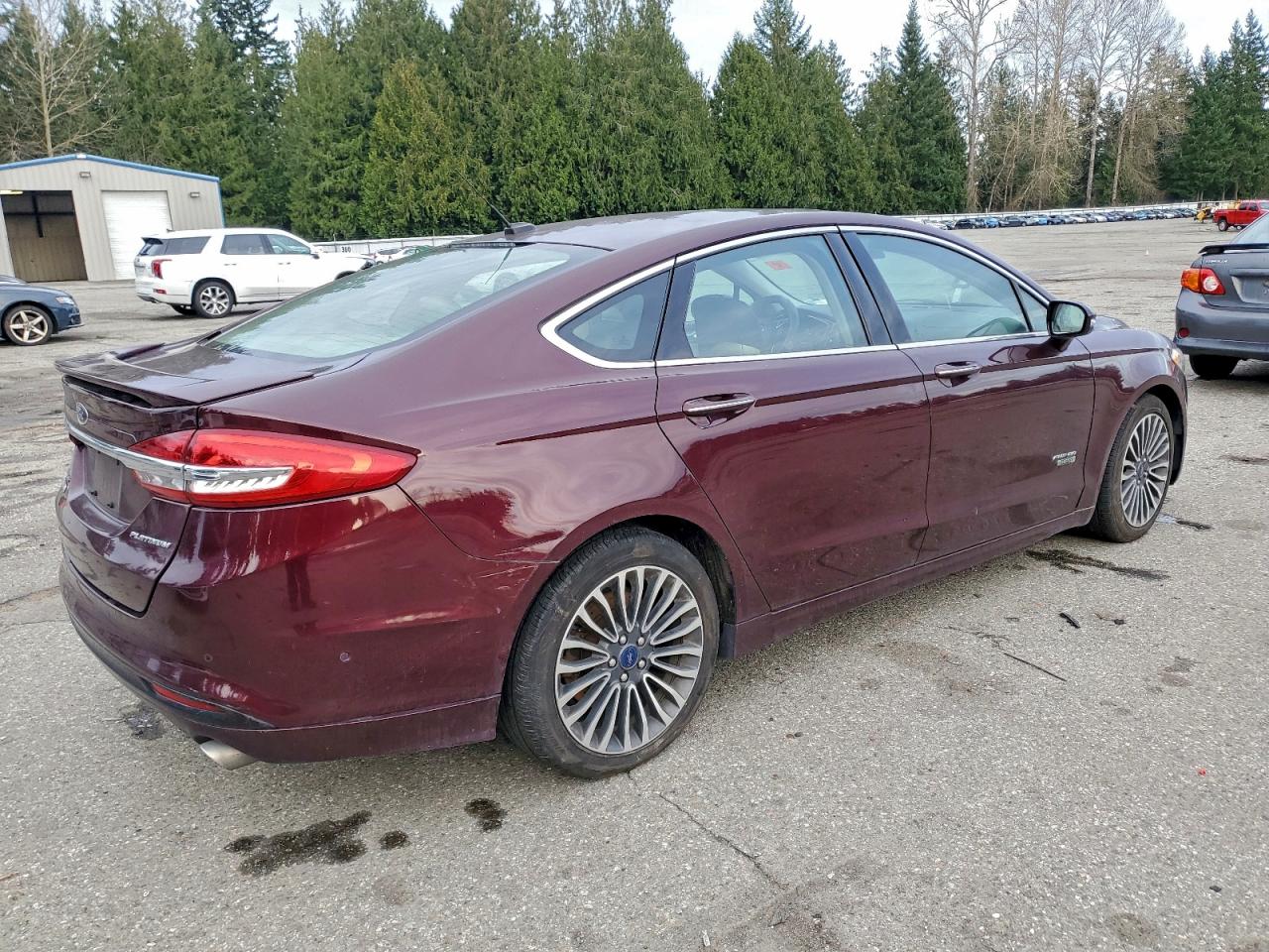 2017 FORD FUSION TITANIUM PHEV photo 3