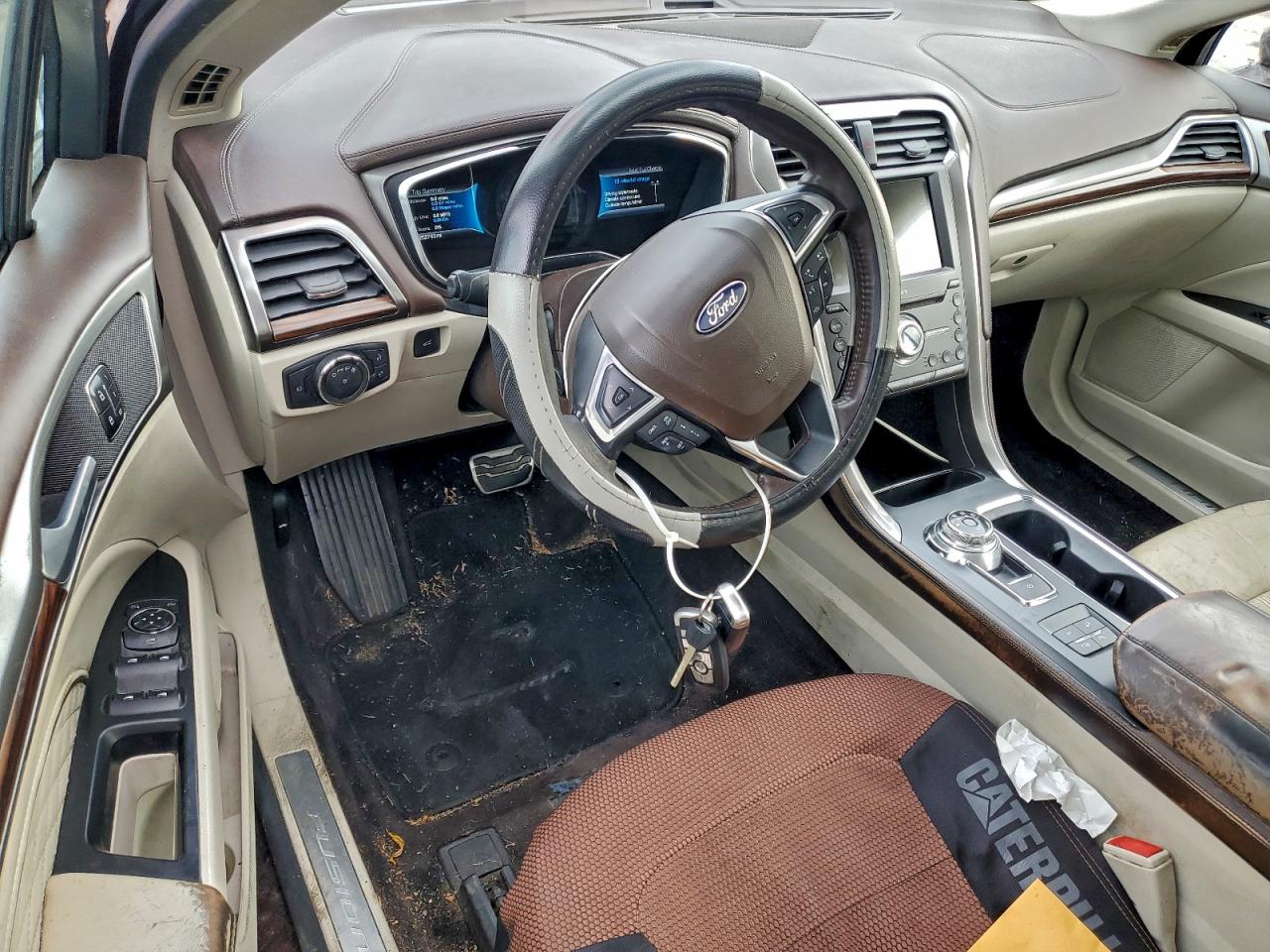 2017 FORD FUSION TITANIUM PHEV photo 8