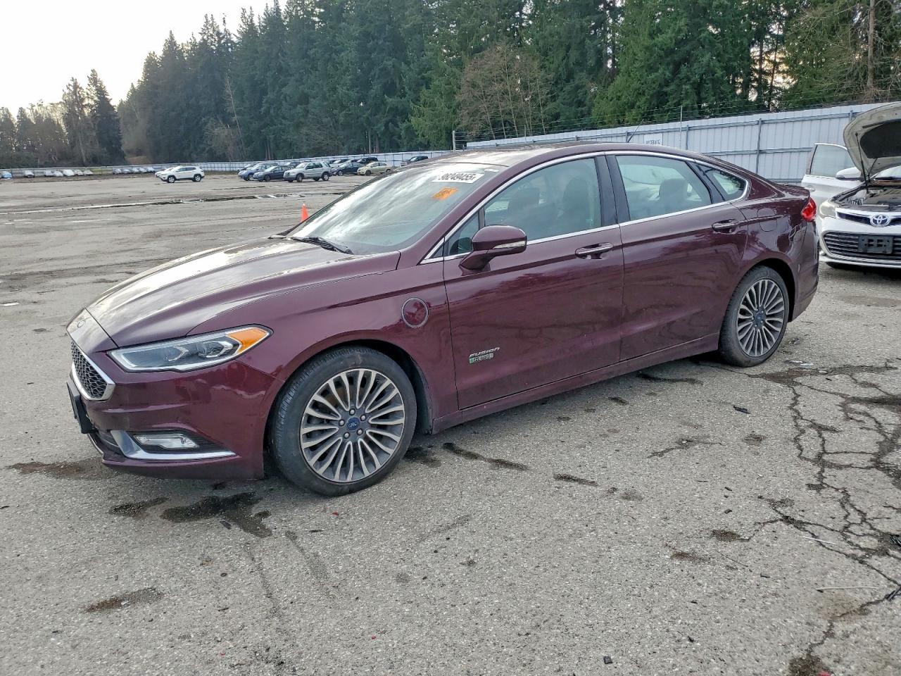 2017 FORD FUSION