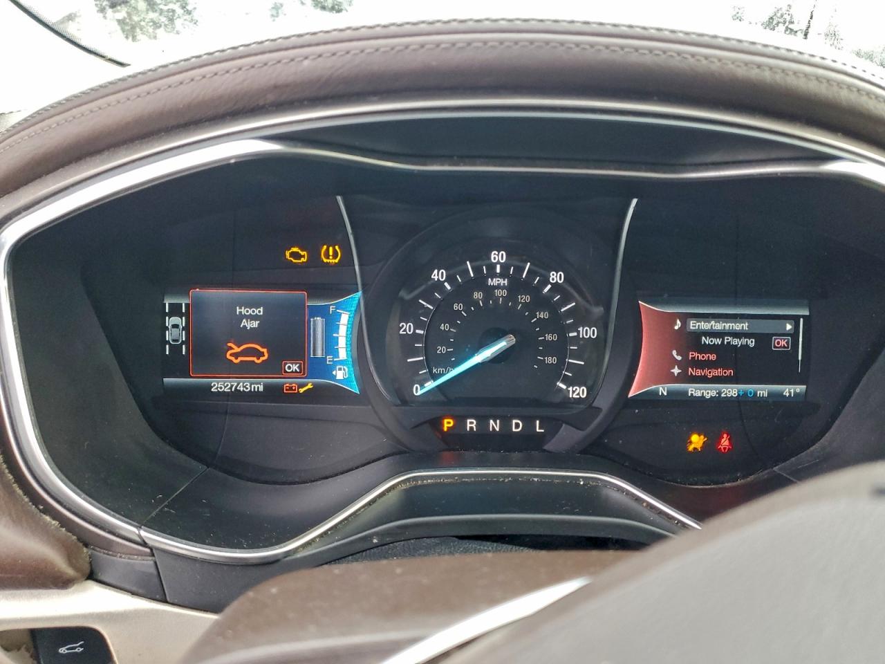 2017 FORD FUSION TITANIUM PHEV photo 9