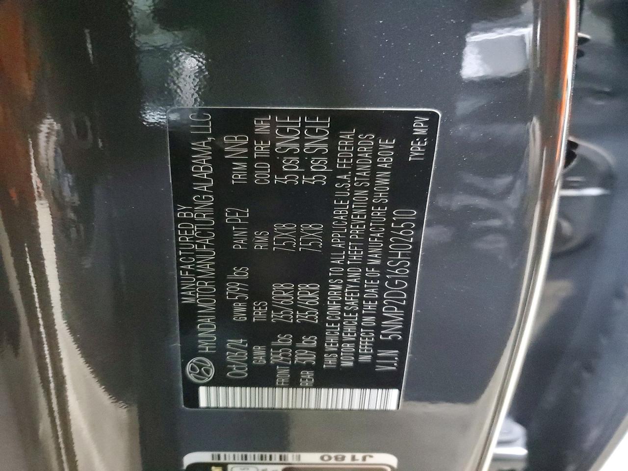 2025 HYUNDAI SANTA FE SEL photo 13