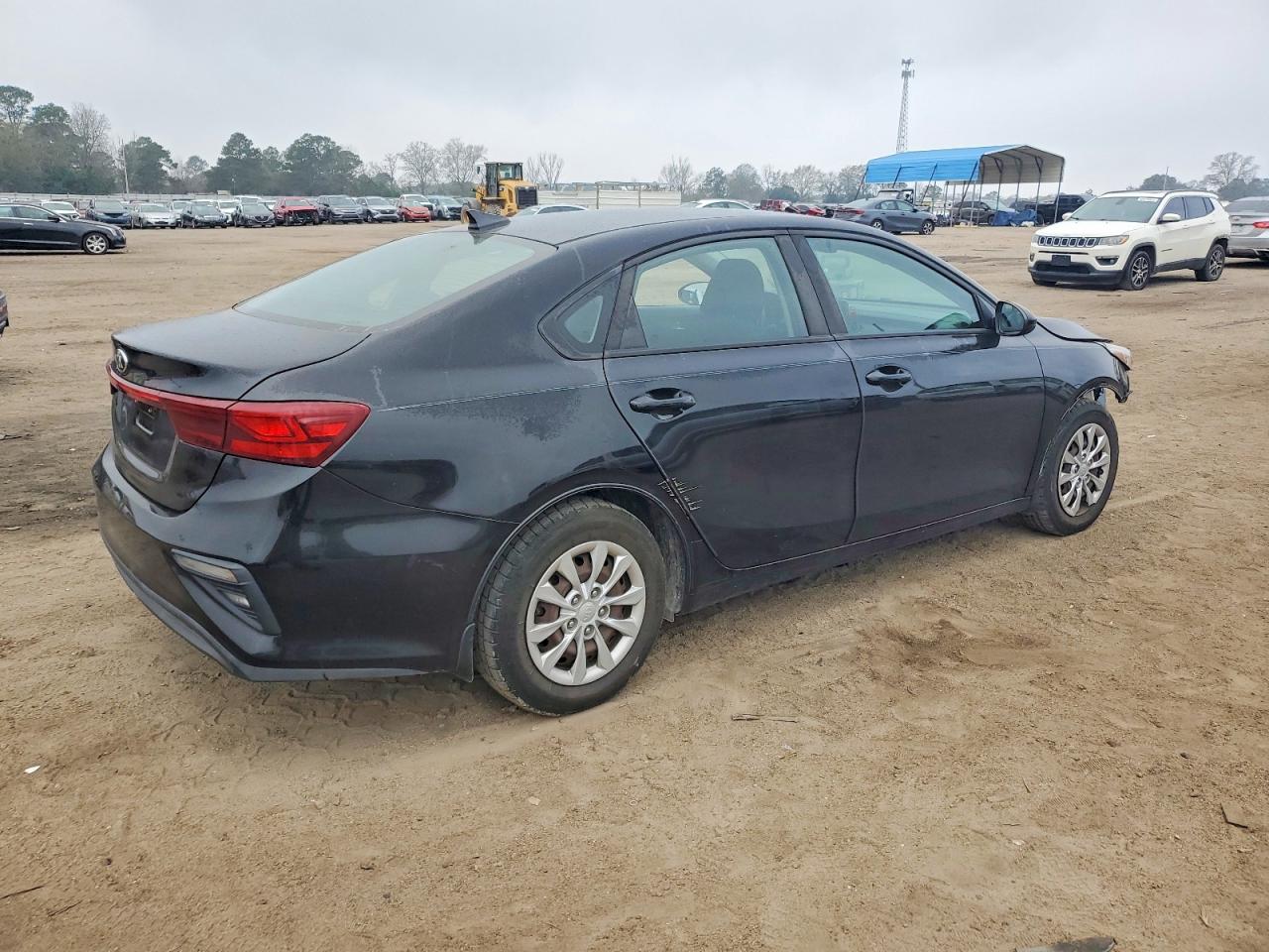 2020 KIA FORTE FE photo 3