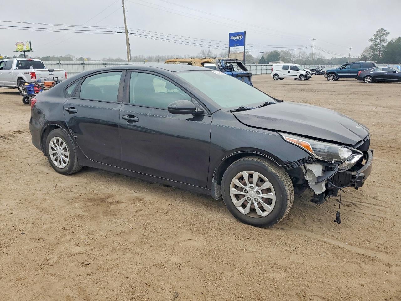 2020 KIA FORTE FE photo 4