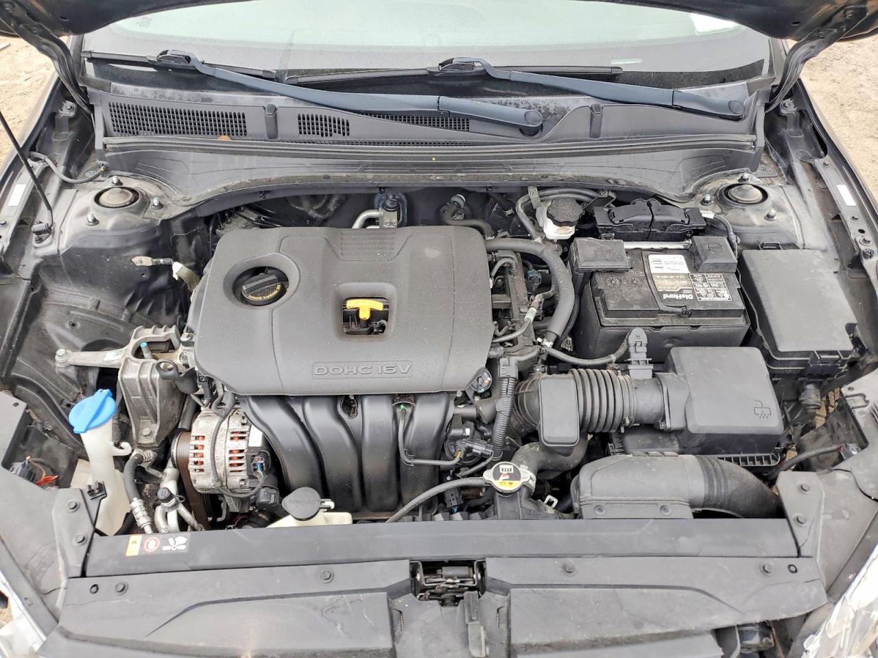 2020 KIA FORTE FE photo 11