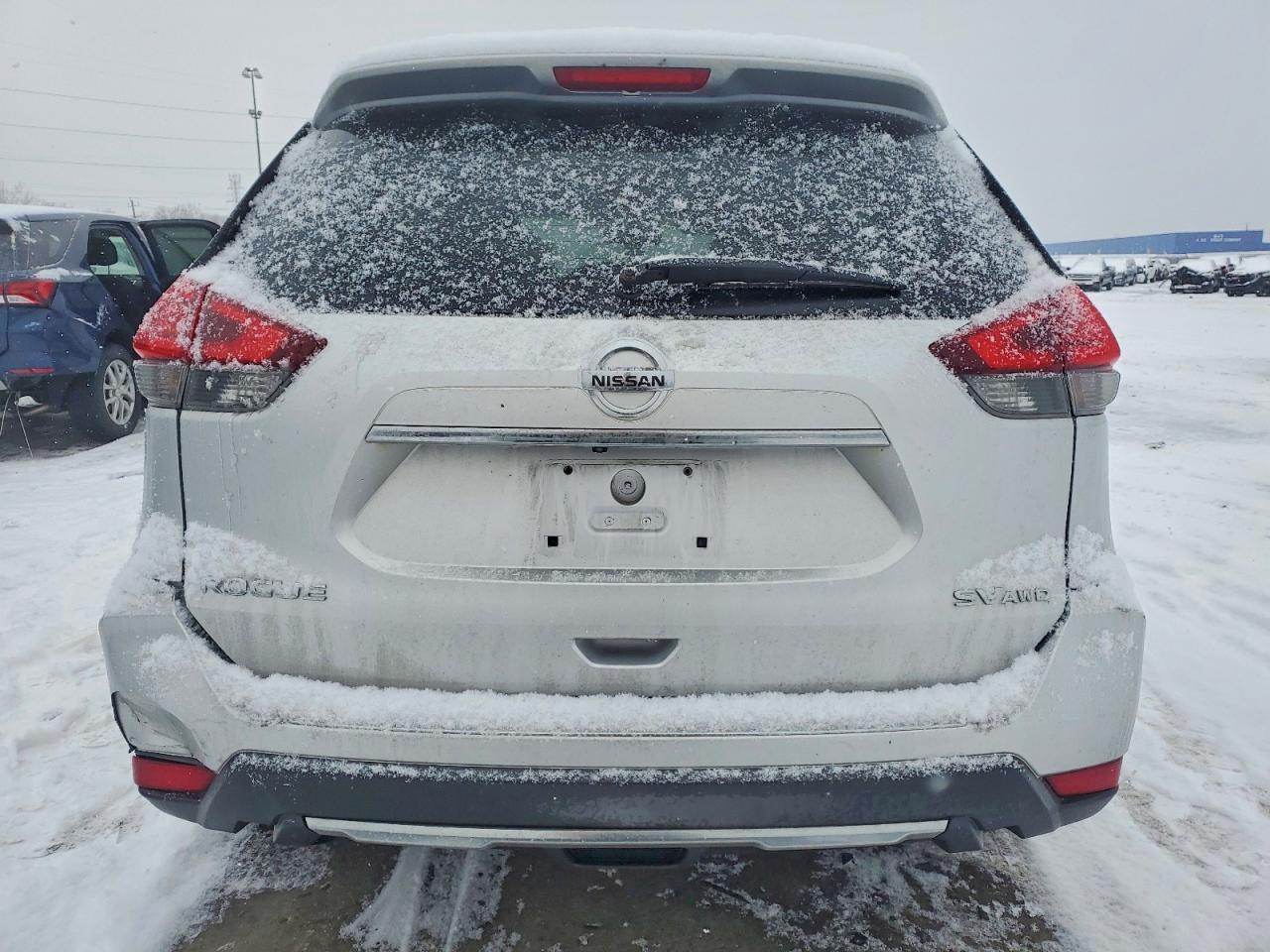 2017 NISSAN ROGUE S photo 6