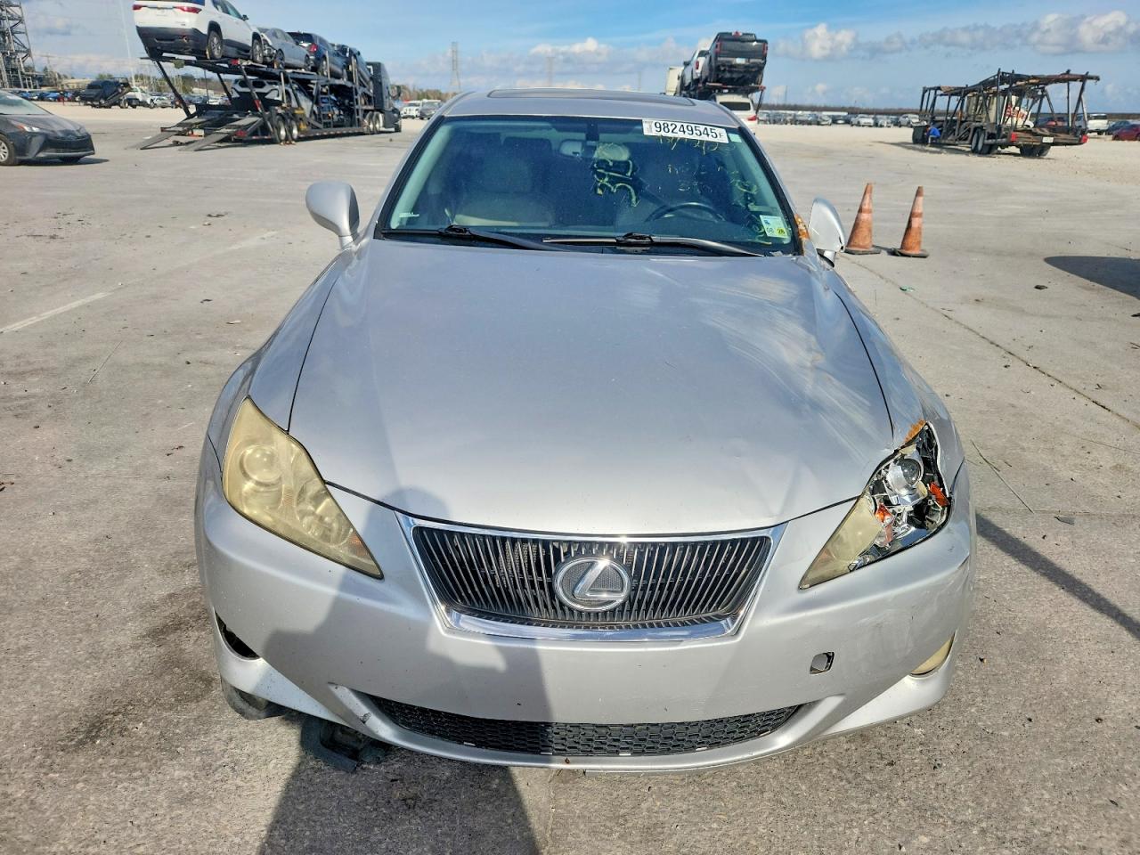 2008 LEXUS IS 250 photo 5