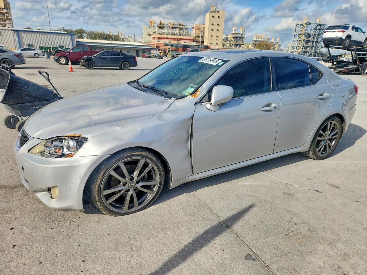 2008 LEXUS IS