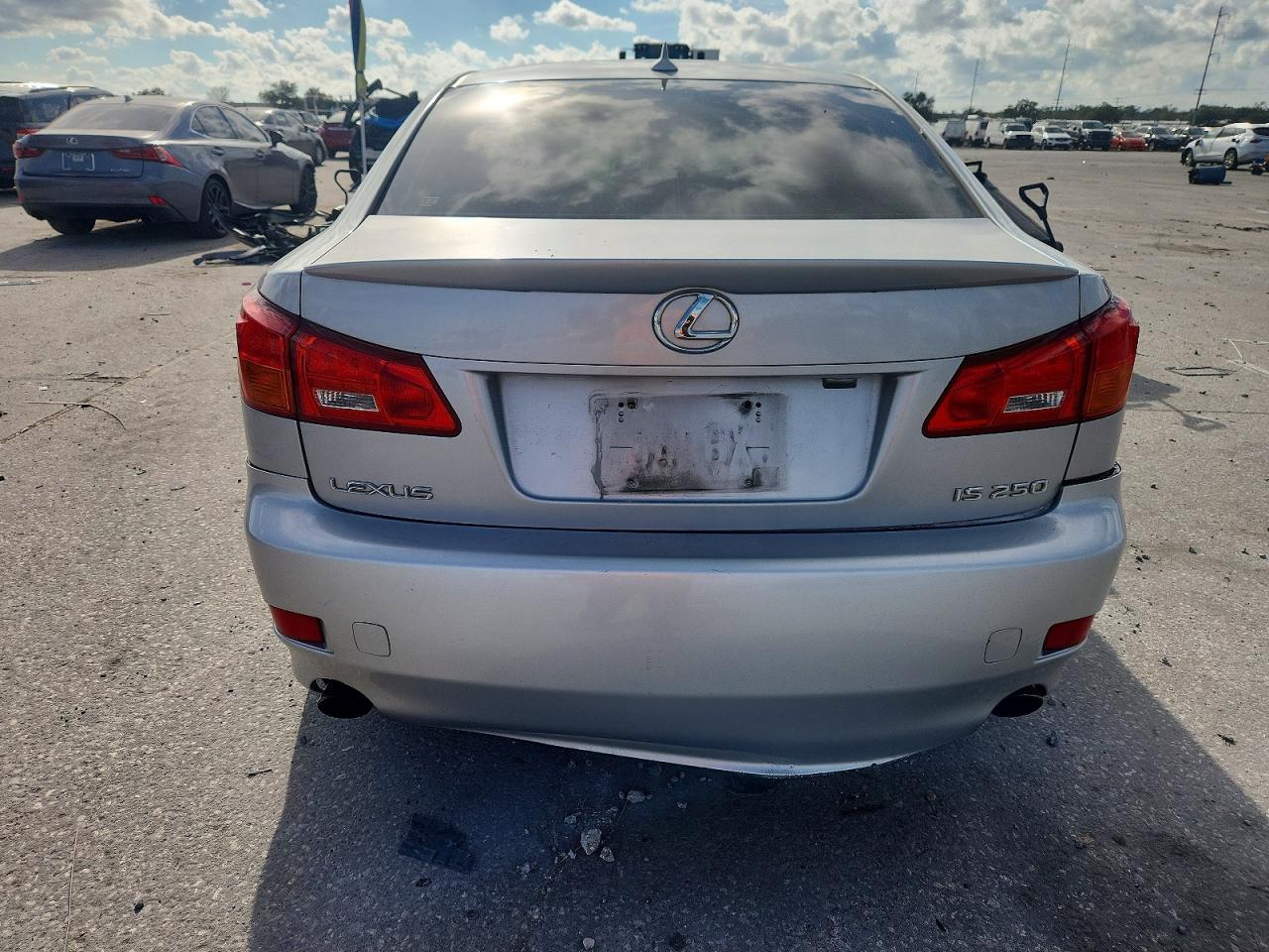 2008 LEXUS IS 250 photo 6