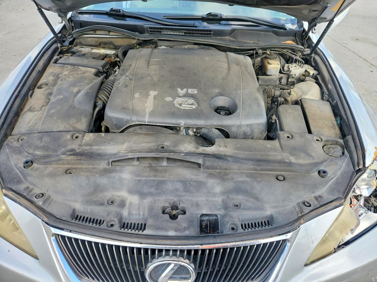 2008 LEXUS IS 250 photo 11
