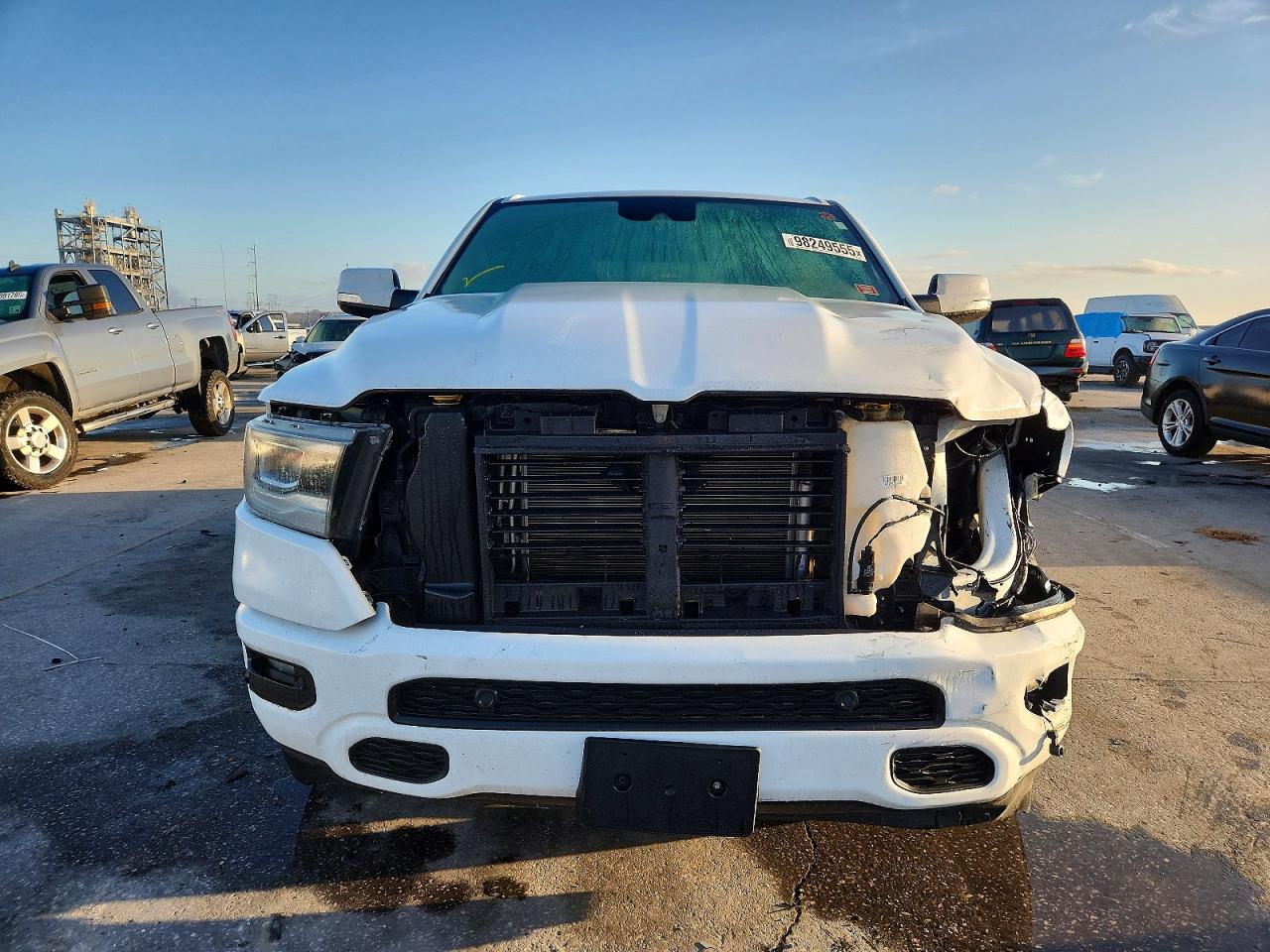 2021 RAM 1500 LARAMIE photo 5