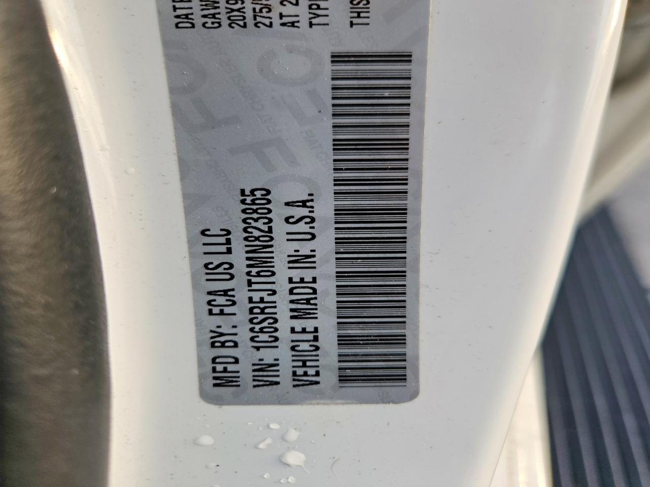 2021 RAM 1500 LARAMIE photo 12