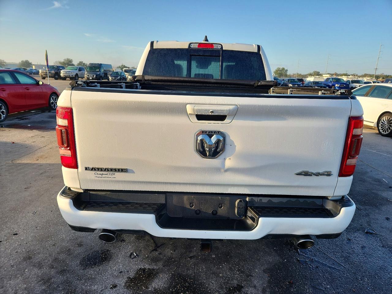 2021 RAM 1500 LARAMIE photo 6