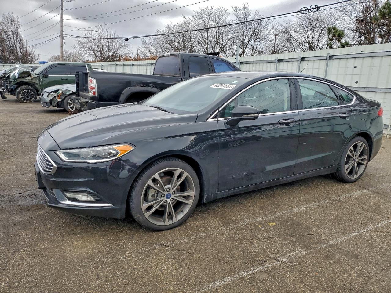 2017 FORD FUSION