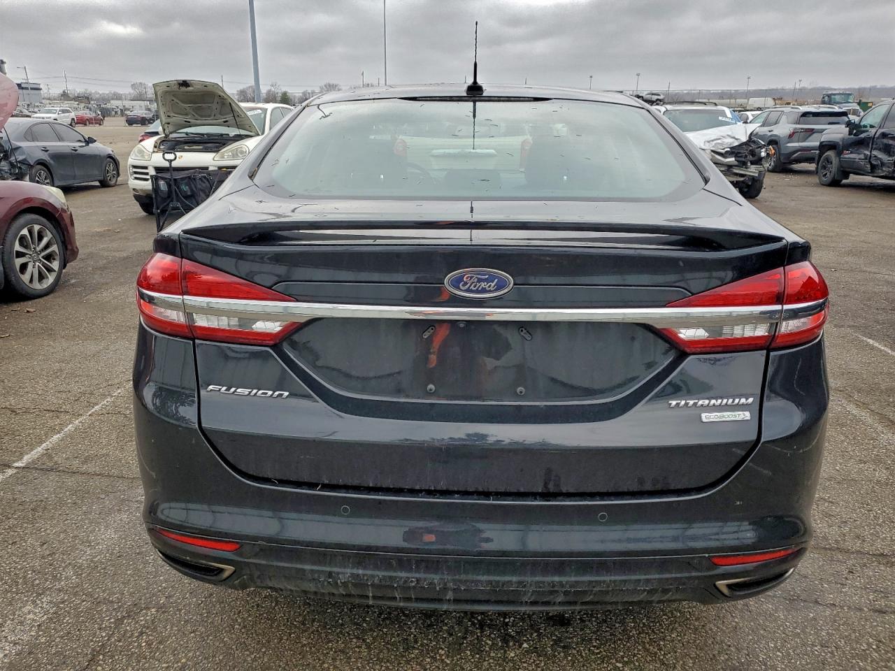 2017 FORD FUSION TITANIUM photo 16