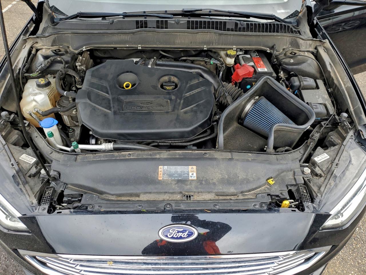 2017 FORD FUSION TITANIUM photo 31