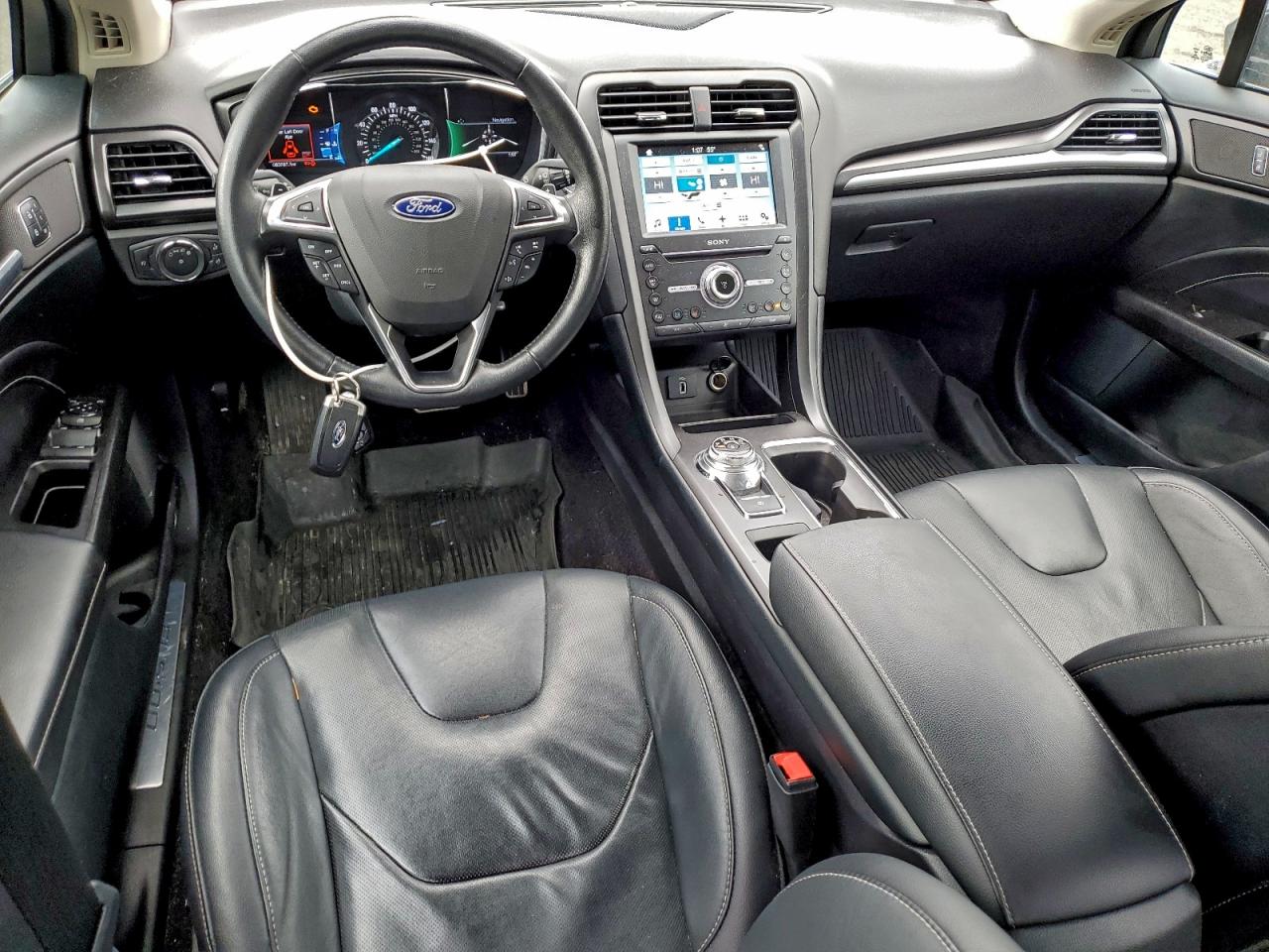2017 FORD FUSION TITANIUM photo 22