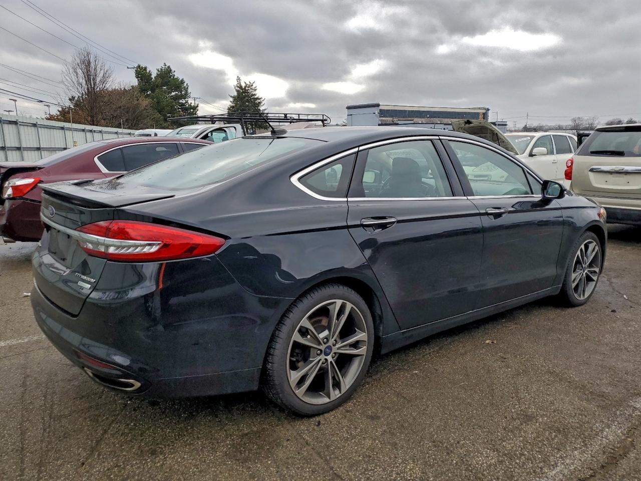 2017 FORD FUSION TITANIUM photo 7