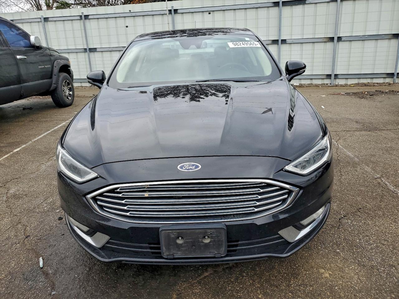 2017 FORD FUSION TITANIUM photo 13