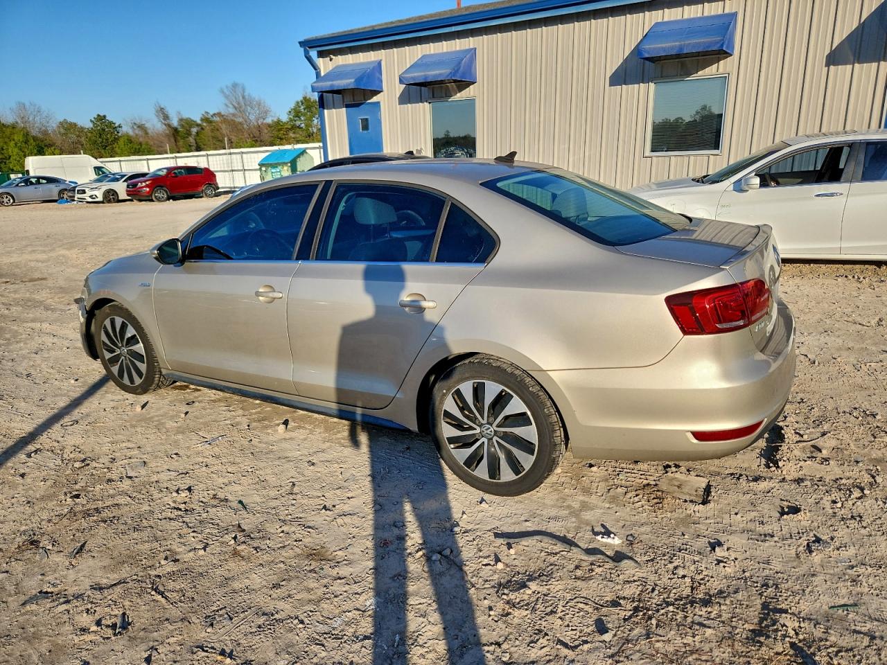 2014 VOLKSWAGEN JETTA HYBRID photo 2