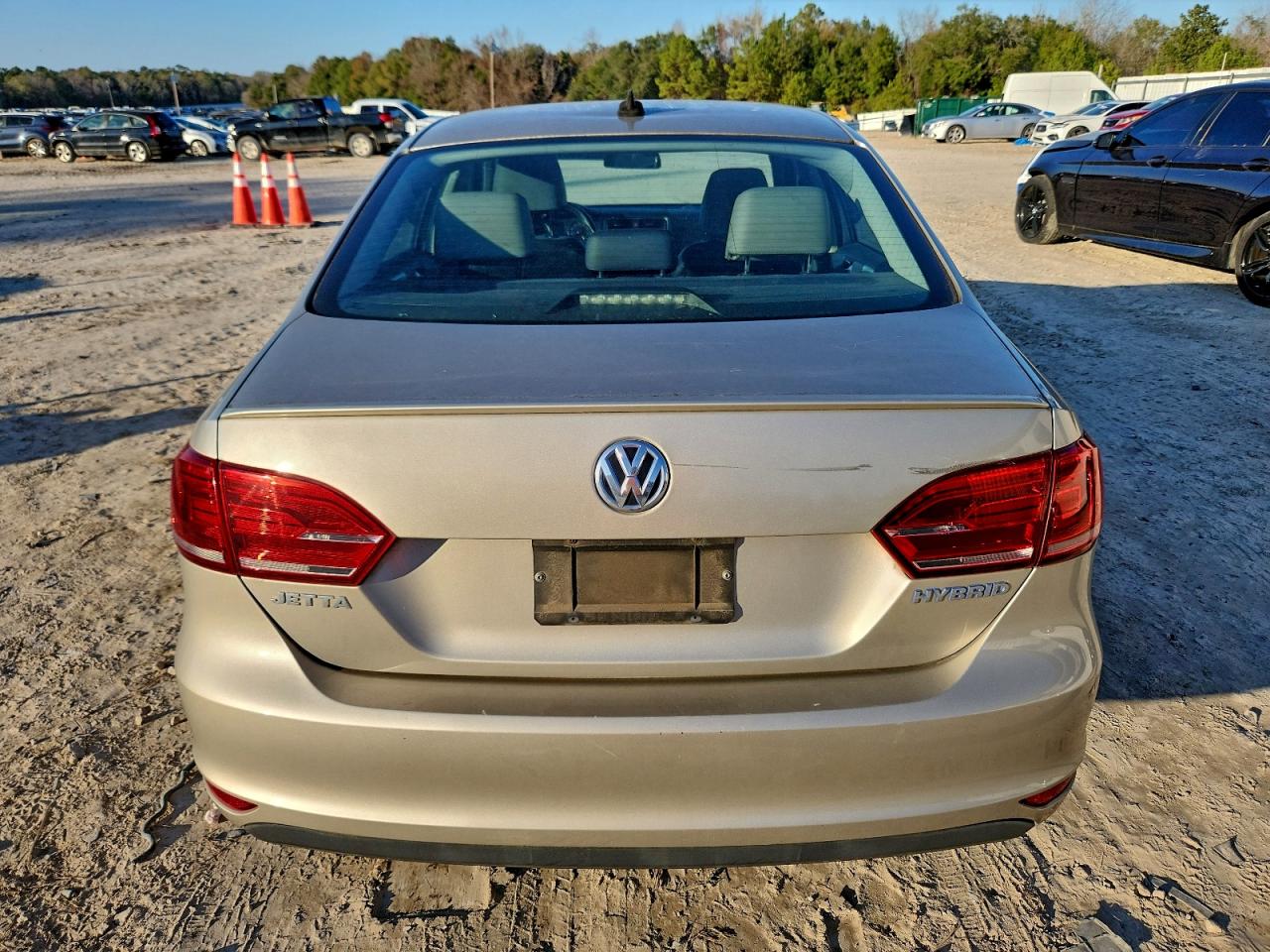 2014 VOLKSWAGEN JETTA HYBRID photo 6