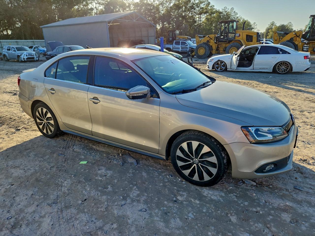 2014 VOLKSWAGEN JETTA HYBRID photo 4