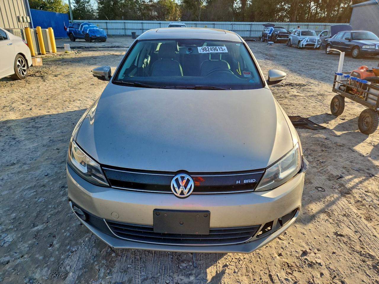 2014 VOLKSWAGEN JETTA HYBRID photo 5