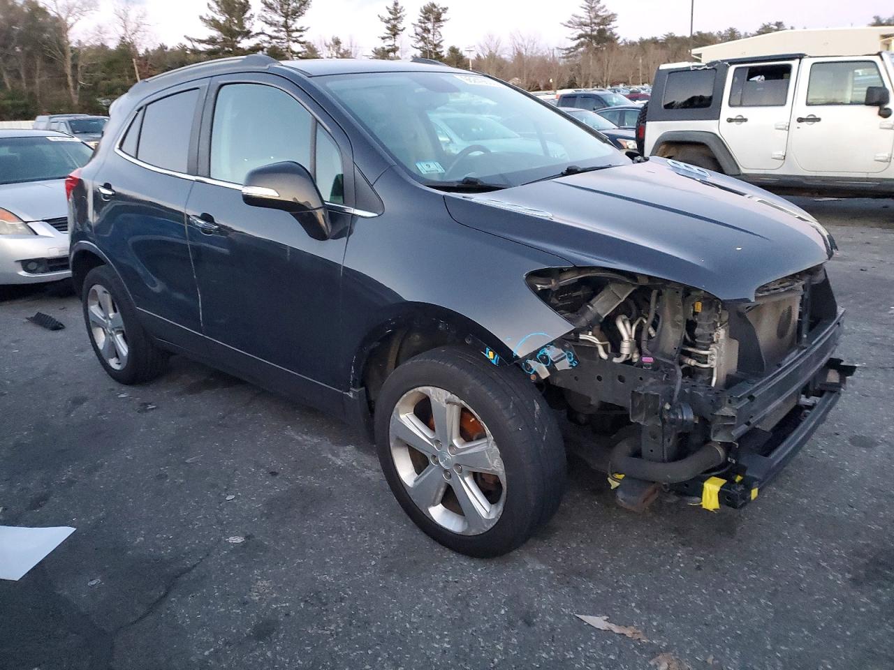 2016 BUICK ENCORE photo 4
