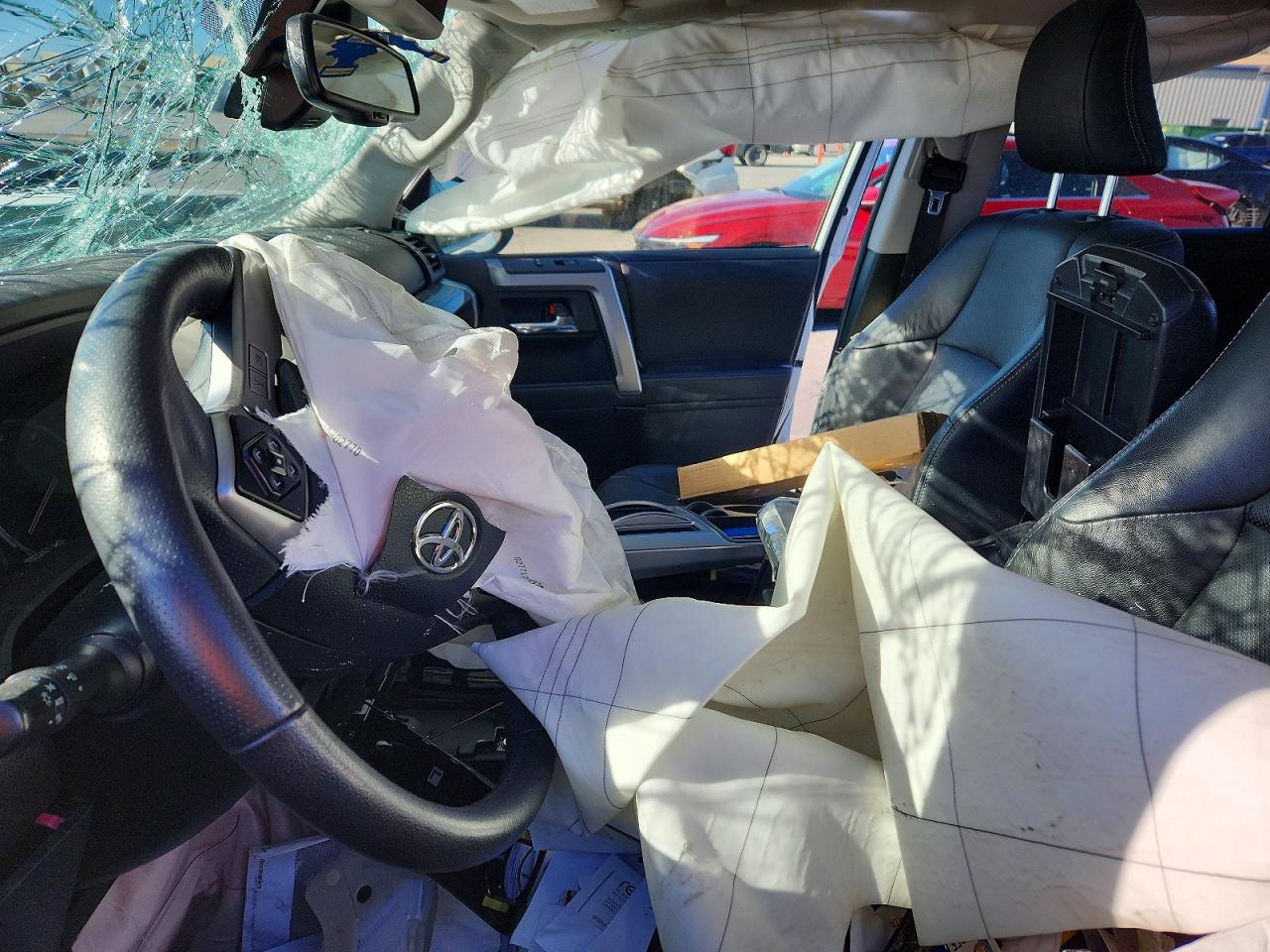 2022 TOYOTA 4RUNNER NIGHT SHADE photo 7