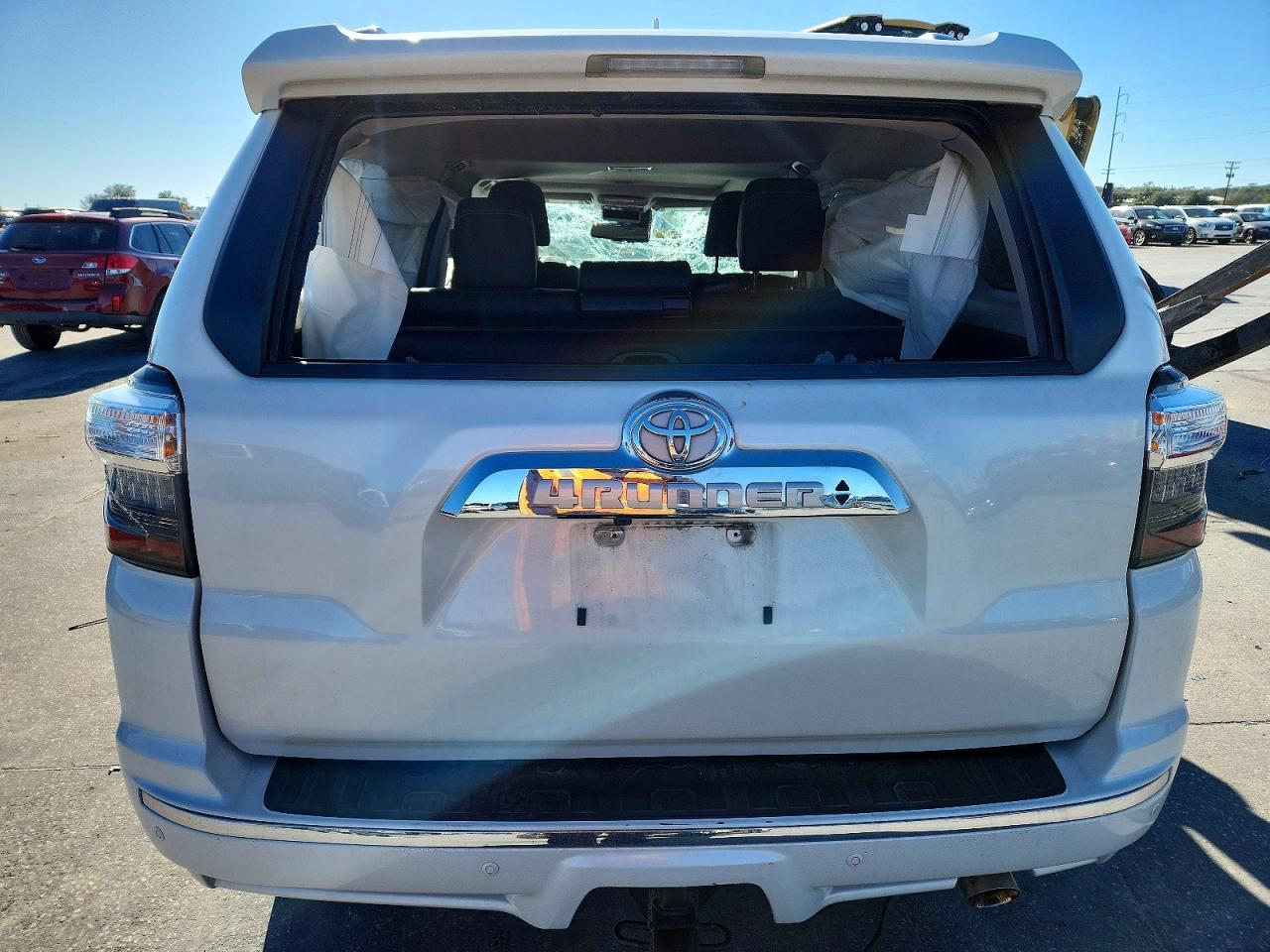 2022 TOYOTA 4RUNNER NIGHT SHADE photo 6