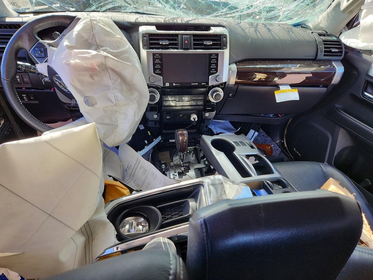 2022 TOYOTA 4RUNNER NIGHT SHADE photo 8