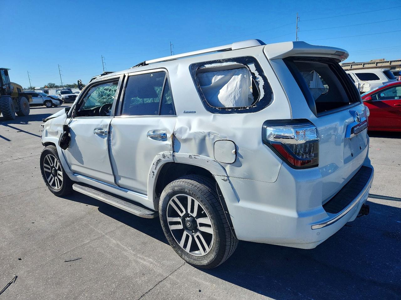 2022 TOYOTA 4RUNNER NIGHT SHADE photo 2